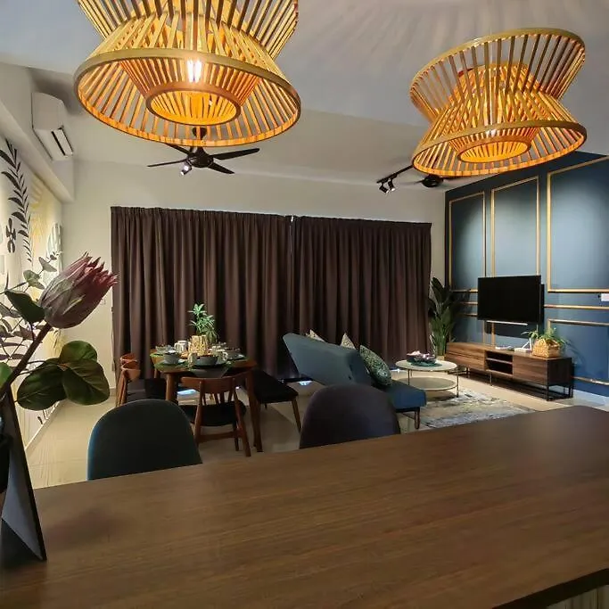 Apartment Alocasia Geniehome 3Br Free Wifi @ Utropolis Shah Alam Malaysia