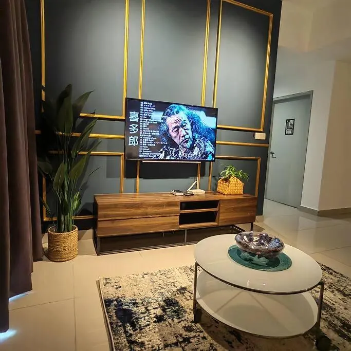 Alocasia Geniehome 3Br Free Wifi @ Utropolis Shah Alam Apartment