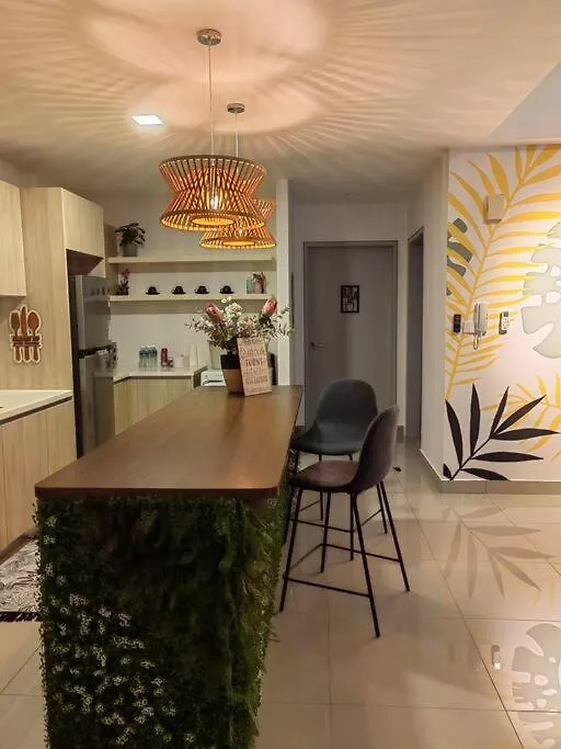 Alocasia Geniehome 3Br Free Wifi @ Utropolis Shah Alam 0*,