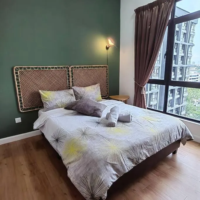 Alocasia Geniehome 3Br Free Wifi @ Utropolis Shah Alam 0*,