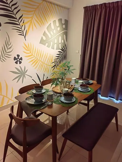 Apartment Alocasia Geniehome 3Br Free Wifi @ Utropolis Shah Alam