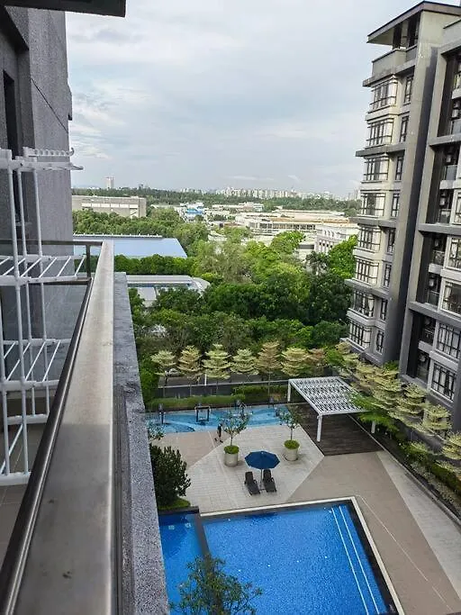 Alocasia Geniehome 3Br Free Wifi @ Utropolis Shah Alam Apartment