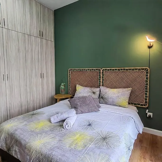 Alocasia Geniehome 3Br Free Wifi @ Utropolis Shah Alam Apartment