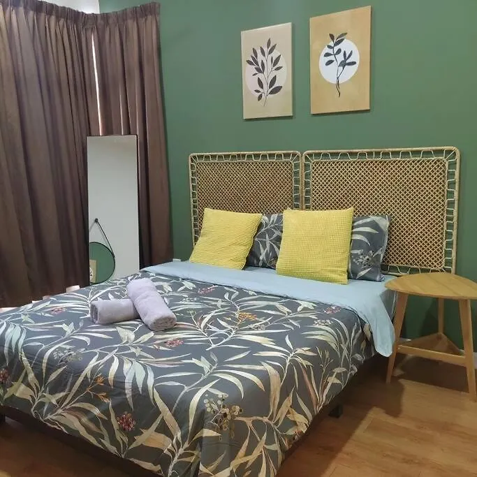 Apartment Alocasia Geniehome 3Br Free Wifi @ Utropolis Shah Alam Malaysia