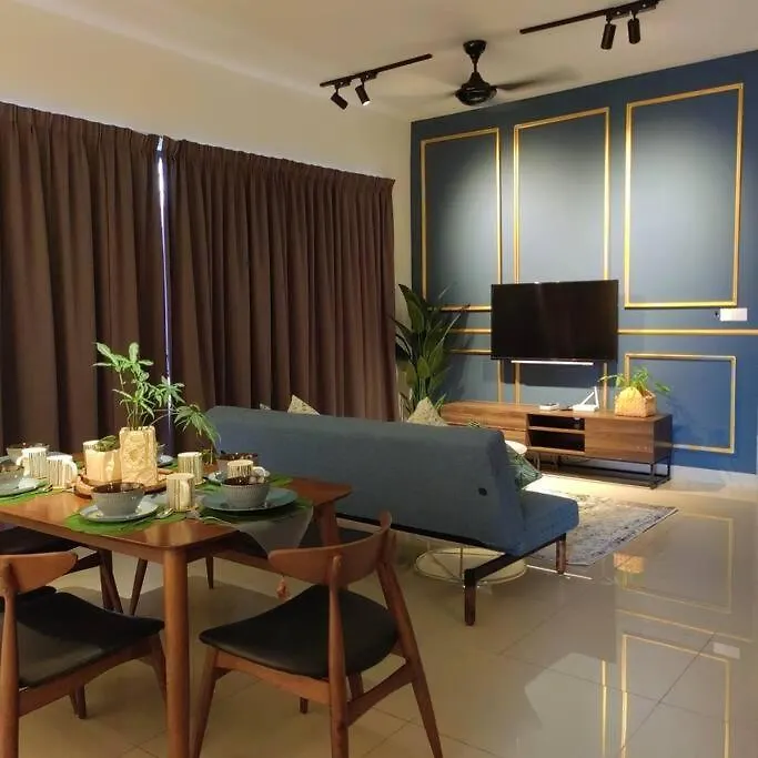 Apartment Alocasia Geniehome 3Br Free Wifi @ Utropolis Shah Alam