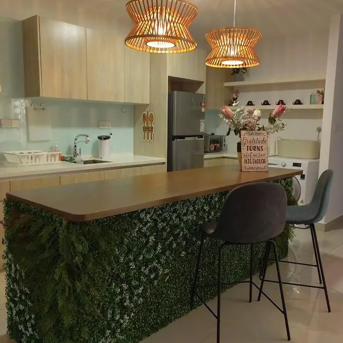 Apartment Alocasia Geniehome 3Br Free Wifi @ Utropolis Shah Alam Malaysia