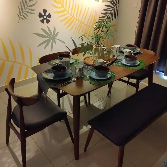 Alocasia Geniehome 3Br Free Wifi @ Utropolis Shah Alam 0*,