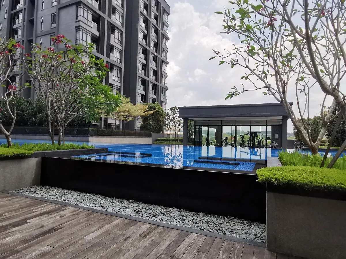 Alocasia Geniehome 3Br Free Wifi @ Utropolis Shah Alam 0*,  Malaysia