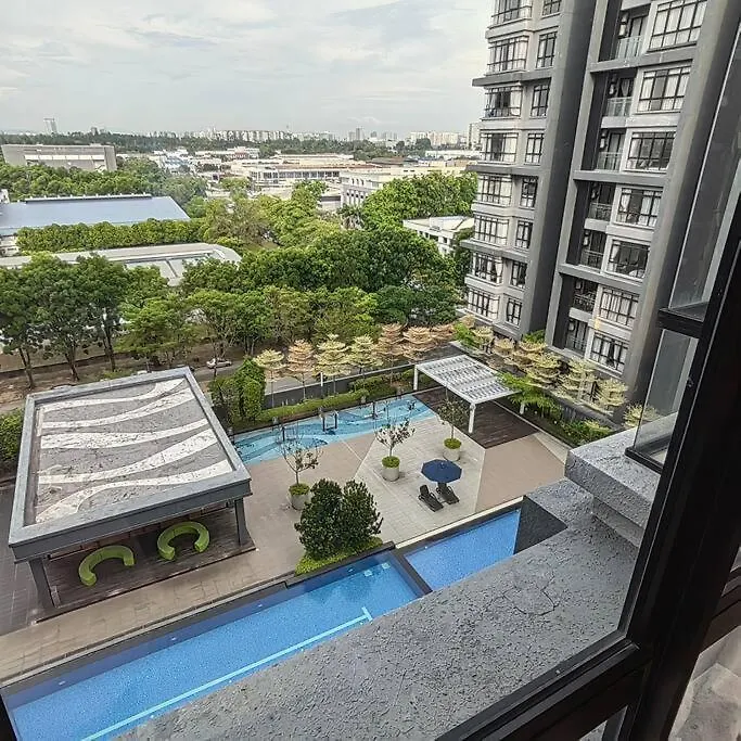 Alocasia Geniehome 3Br Free Wifi @ Utropolis Shah Alam Apartment
