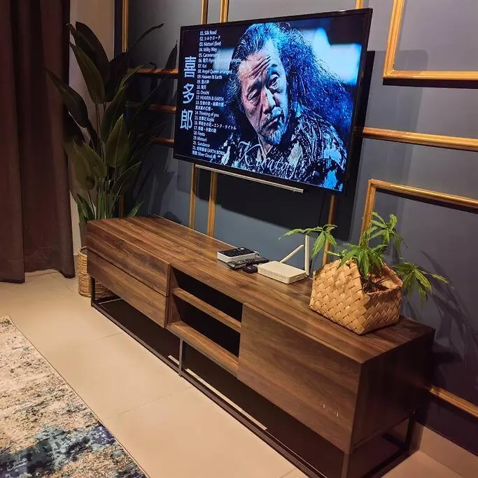 Alocasia Geniehome 3Br Free Wifi @ Utropolis Shah Alam