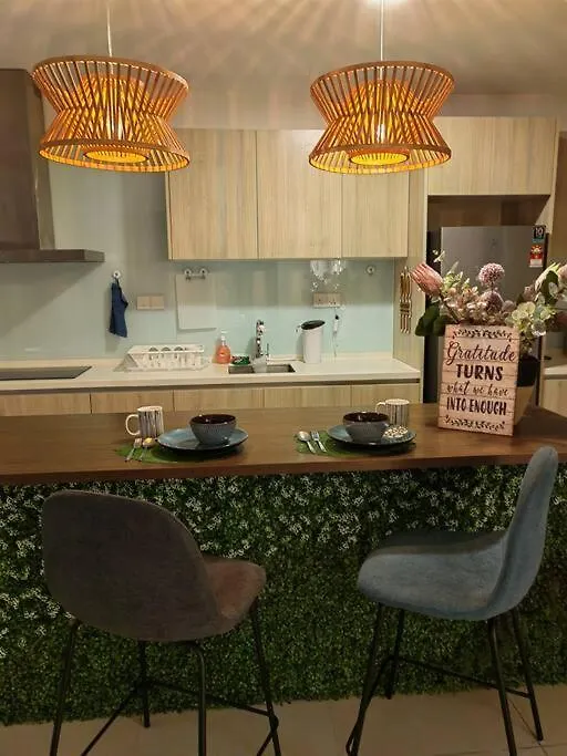 Apartment Alocasia Geniehome 3Br Free Wifi @ Utropolis Shah Alam Malaysia