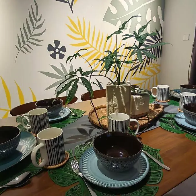 Alocasia Geniehome 3Br Free Wifi @ Utropolis Shah Alam Apartment