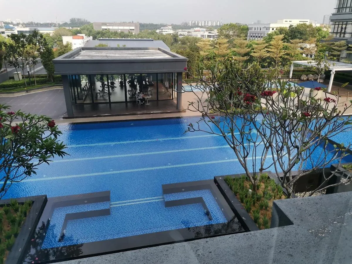 Alocasia Geniehome 3Br Free Wifi @ Utropolis Shah Alam Apartamento