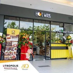 Alocasia Geniehome 3Br Free Wifi @ Utropolis Shah Alam Malaysia